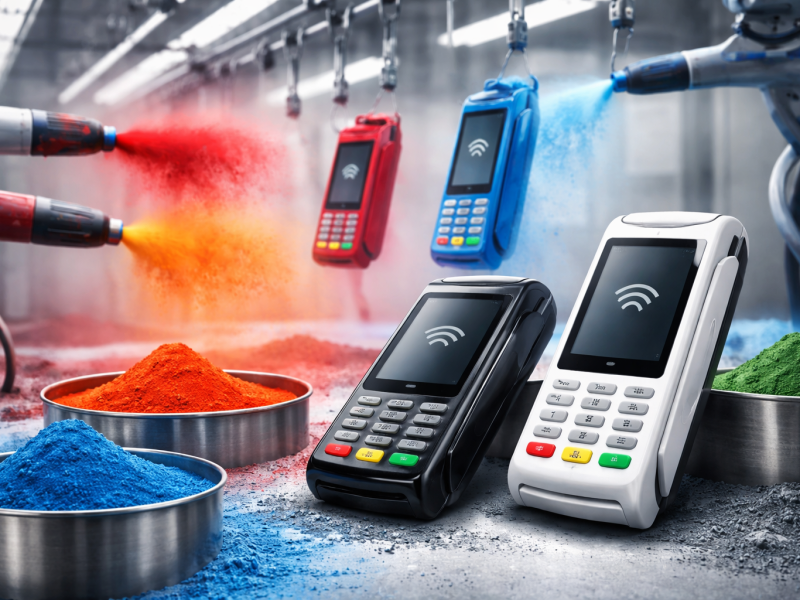 Farba proszkowa do Terminali Płatniczych